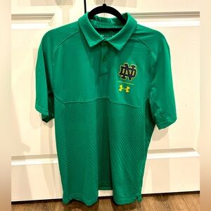 Under Armour Notre Dame Fighting Irish Gameday Polo